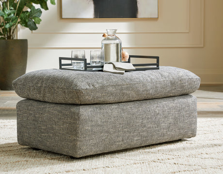 Furniture City Houma - Ashley Furniture - Dramatic Ottoman - Ottoman / Granite - 1170214