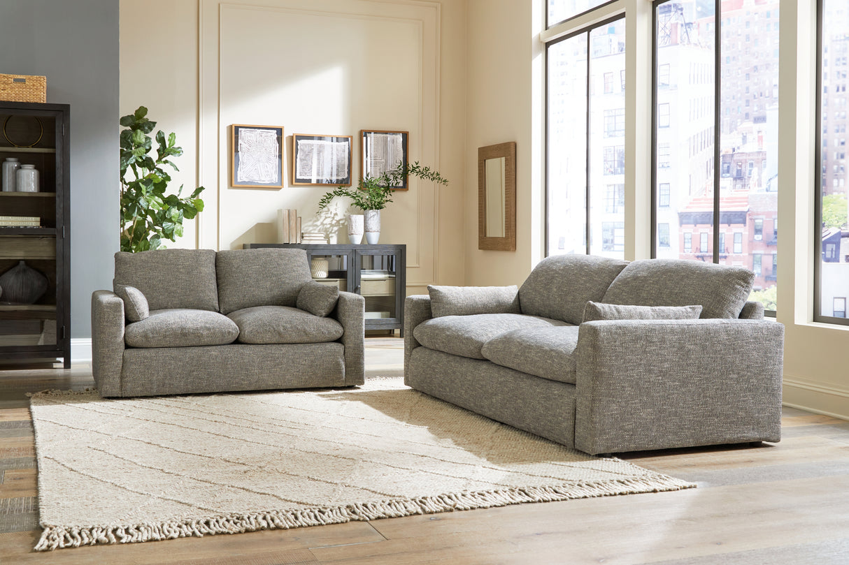 Furniture City Houma - Ashley Furniture - Dramatic Sofa and Loveseat - Sofa and Loveseat - 11702U1