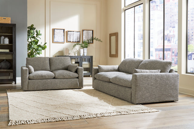 Furniture City Houma - Ashley Furniture - Dramatic Sofa and Loveseat - Sofa and Loveseat - 11702U1