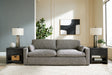 Furniture City Houma - Ashley Furniture - Dramatic Sofa - Sofa / Granite - 1170238