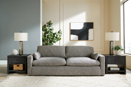 Furniture City Houma - Ashley Furniture - Dramatic Sofa - Sofa / Granite - 1170238