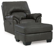 Furniture City Houma - Ashley Furniture - Bladen Recliner and Ottoman - Recliner and Ottoman - 12021U7