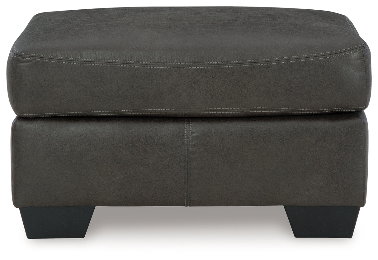 Bladen Recliner and Ottoman