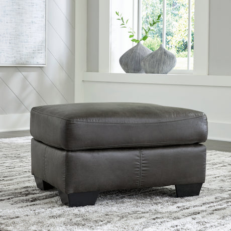 Furniture City Houma - Ashley Furniture - Bladen Ottoman - Ottoman / Slate - 1202114