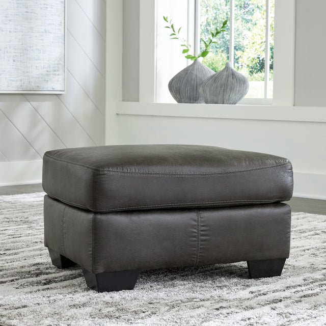 Furniture City Houma - Ashley Furniture - Bladen Ottoman - Ottoman / Slate - 1202114