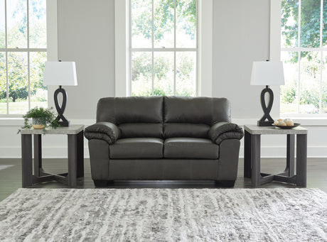 Furniture City Houma - Ashley Furniture - Bladen Loveseat - Loveseat / Slate - 1202135