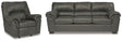 Furniture City Houma - Ashley Furniture - Bladen Sofa and Recliner - Sofa and Recliner - 12021U4
