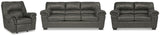 Furniture City Houma - Ashley Furniture - Bladen Sofa, Loveseat and Recliner - Sofa, Loveseat and Recliner - 12021U6