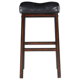 Donald Upholstered Bar Stool Cappuccino (Set of 2)