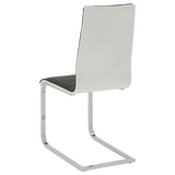 Broderick Upholstered Dining Side Chair Black (Set of 4)