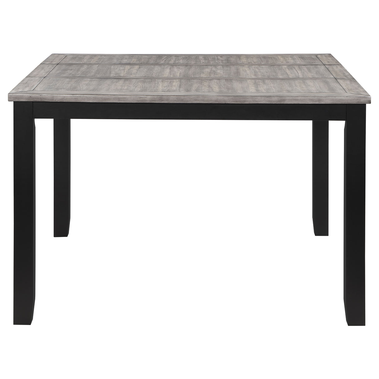Elodie 5-piece Extension Leaf Counter Dining Set Black