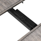 Elodie 54-inch Extension Counter Height Dining Table Grey