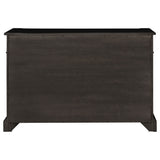 Phelps 2-door Sideboard Buffet Cabinet Distressed Noir