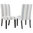 Furniture City Houma - Coaster - Herran Upholstered Dining Side Chair Beige (Set of 2) - 121782
