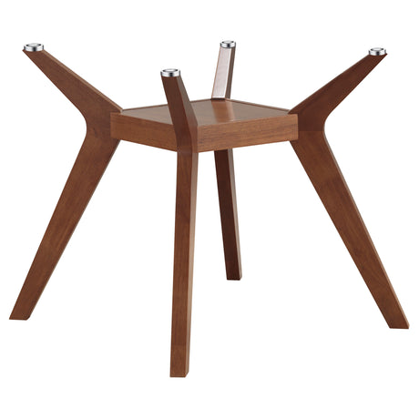 Furniture City Houma - Coaster - Paxton Square Wood Dining Table Base Nutmeg - 122180
