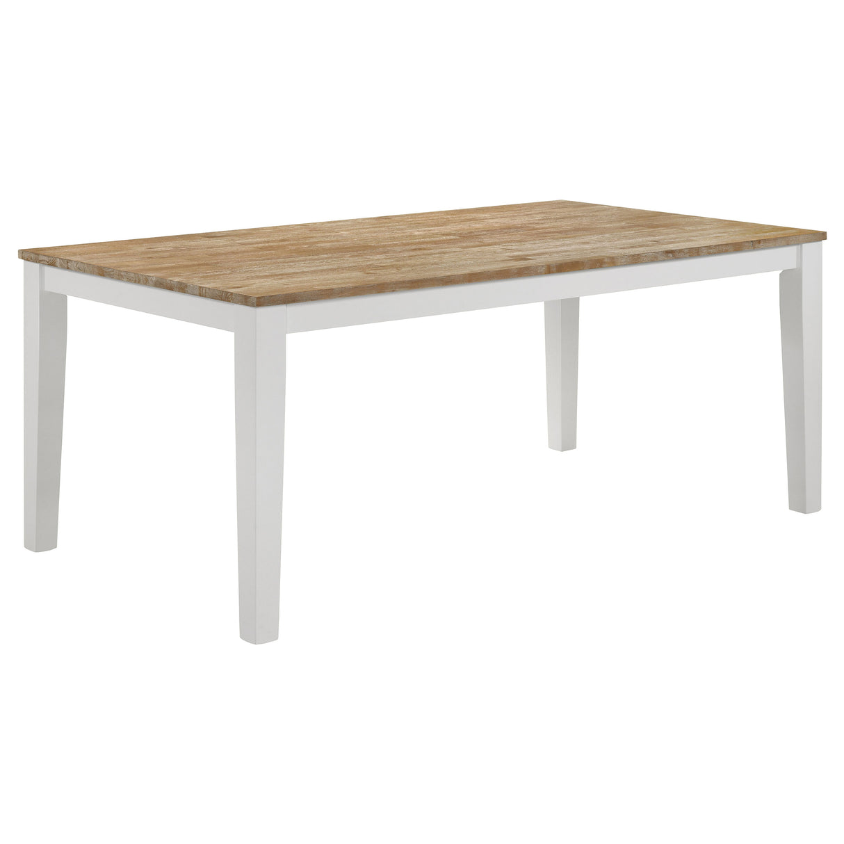 Furniture City Houma - Coaster - Hollis Rectangular 72-inch Wood Dining Table Brown - 122241