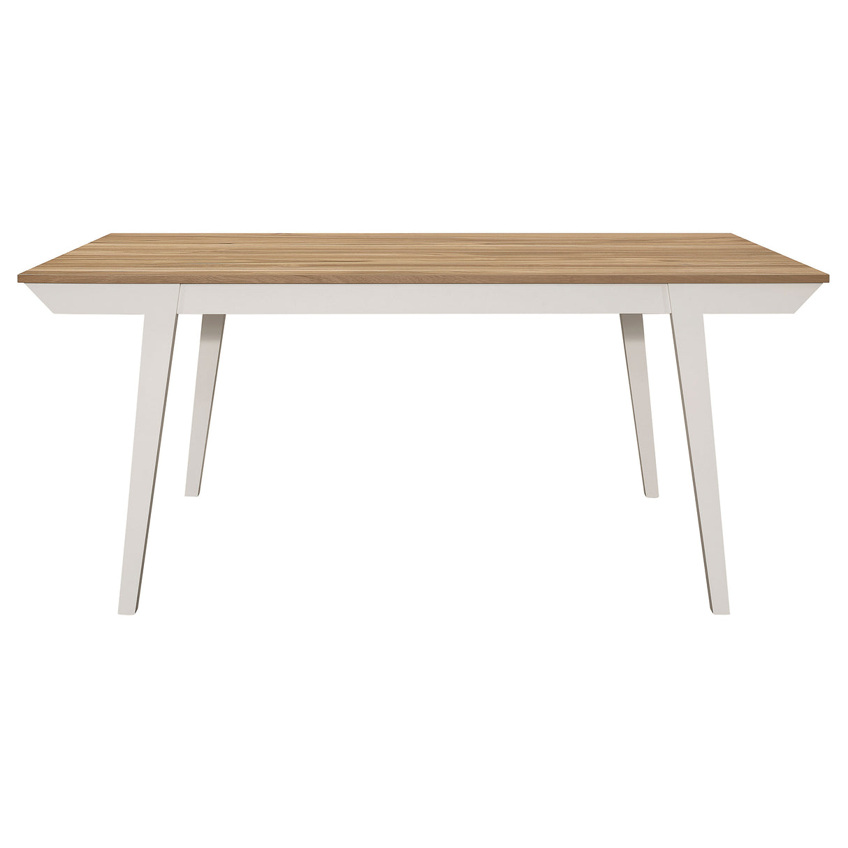 Nogales 5-piece Rectangular Dining Table Set Off White