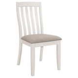 Nogales 5-piece Rectangular Dining Table Set Off White