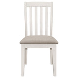 Nogales 5-piece Rectangular Dining Table Set Off White