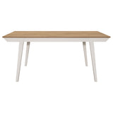 Nogales Rectangular 71-inch Wood Dining Table Off White