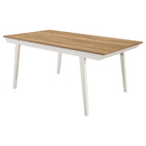 Nogales Rectangular 71-inch Wood Dining Table Off White