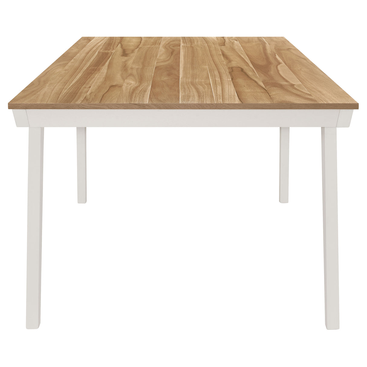 Nogales Rectangular 71-inch Wood Dining Table Off White