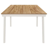 Nogales Rectangular 71-inch Wood Dining Table Off White