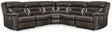 Furniture City Houma - Ashley Furniture - Kincord 5-Piece Power Reclining Sectional - 5-Piece Power Reclining Sectional / Midnight - 13104S6