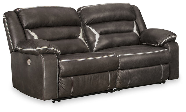 Furniture City Houma - Ashley Furniture - Kincord 2-Piece Power Reclining Sectional Loveseat - 2-Piece Power Reclining Sectional Loveseat - 13104S7