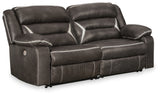 Kincord 2-Piece Power Reclining Sectional Loveseat