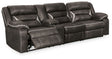 Furniture City Houma - Ashley Furniture - Kincord 2-Piece Power Reclining Sectional Sofa - 2-Piece Power Reclining Sectional Sofa - 13104S2