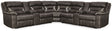 Furniture City Houma - Ashley Furniture - Kincord 3-Piece Power Reclining Sectional - 3-Piece Power Reclining Sectional / Midnight - 13104S5