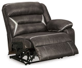 Kincord 2-Piece Power Reclining Sectional Loveseat