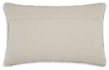 Hathby - Pillow (Set of 4) - Tan / White