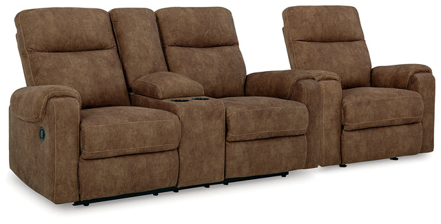Furniture City Houma - Ashley Furniture - Edenwold Reclining Loveseat and Recliner - Reclining Loveseat and Recliner - 13805U3