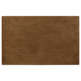 Robles 5-piece Rectangular Dining Table Set Chestnut