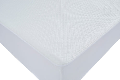 Basic Protector - Queen Mattress Protector (Set of 4) - White