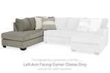 Creswell Left-Arm Facing Corner Chaise