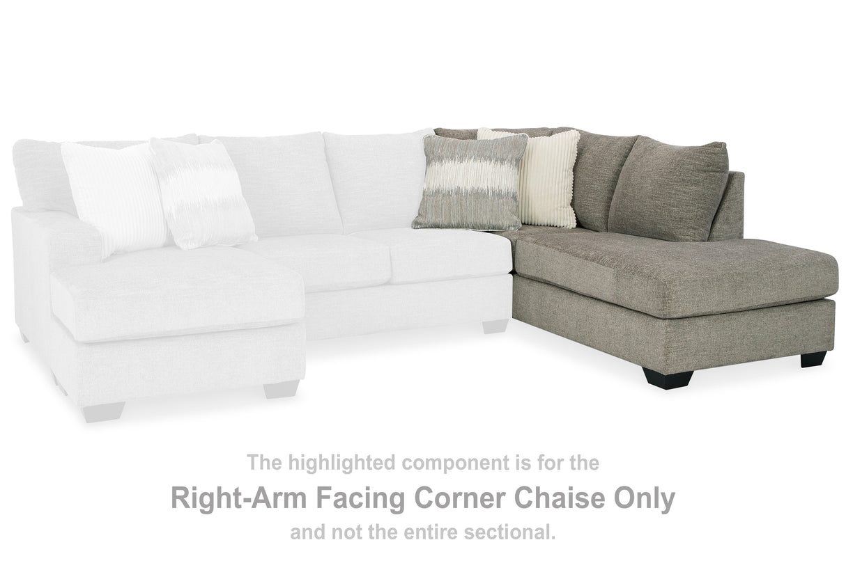 Creswell Right-Arm Facing Corner Chaise