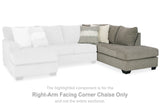 Creswell Right-Arm Facing Corner Chaise