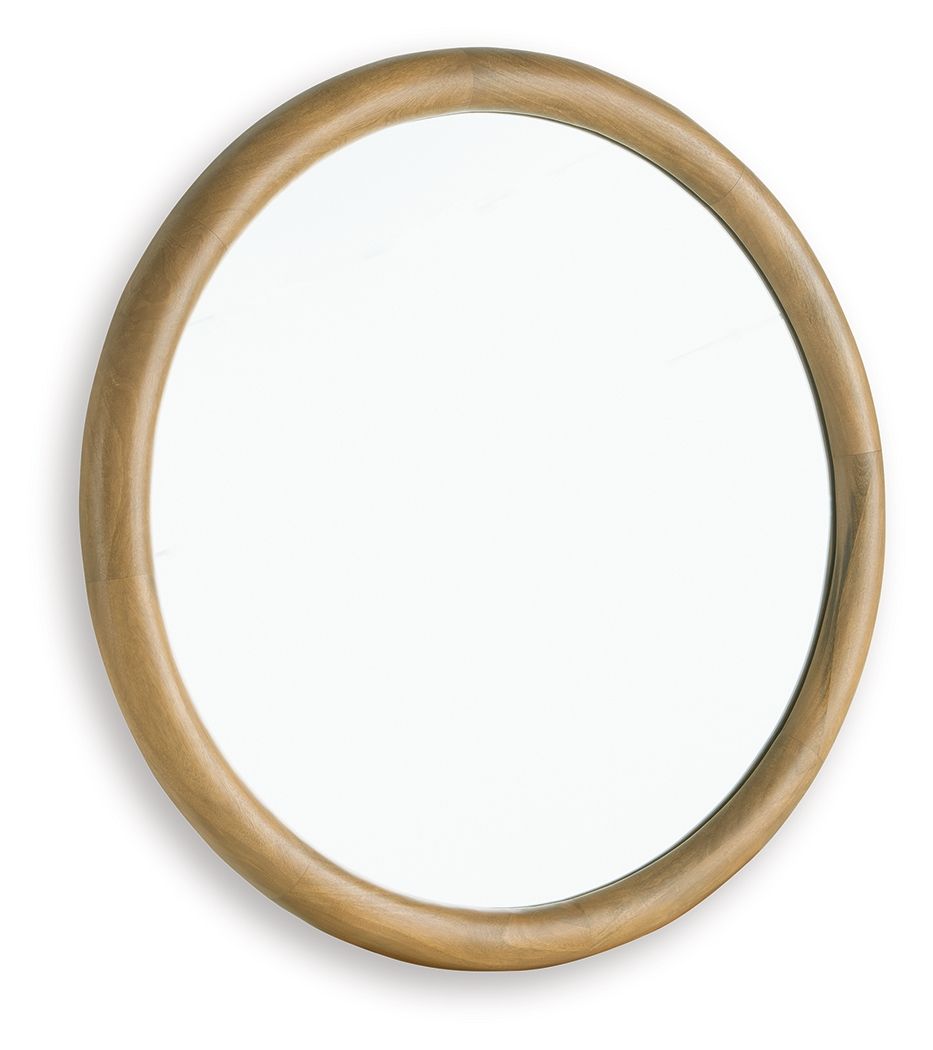 Yadiel - Accent Mirror - Brown