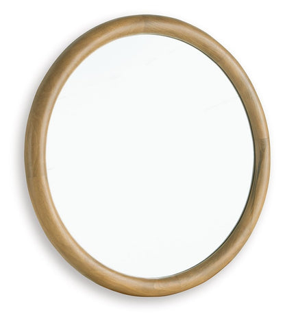 Yadiel - Accent Mirror - Brown