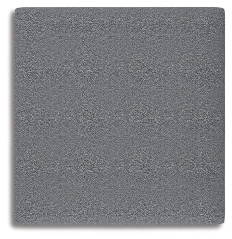 Bealton - Oversized Accent Ottoman - Salt And Pepper