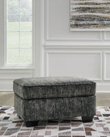 Lonoke - Ottoman - Gunmetal