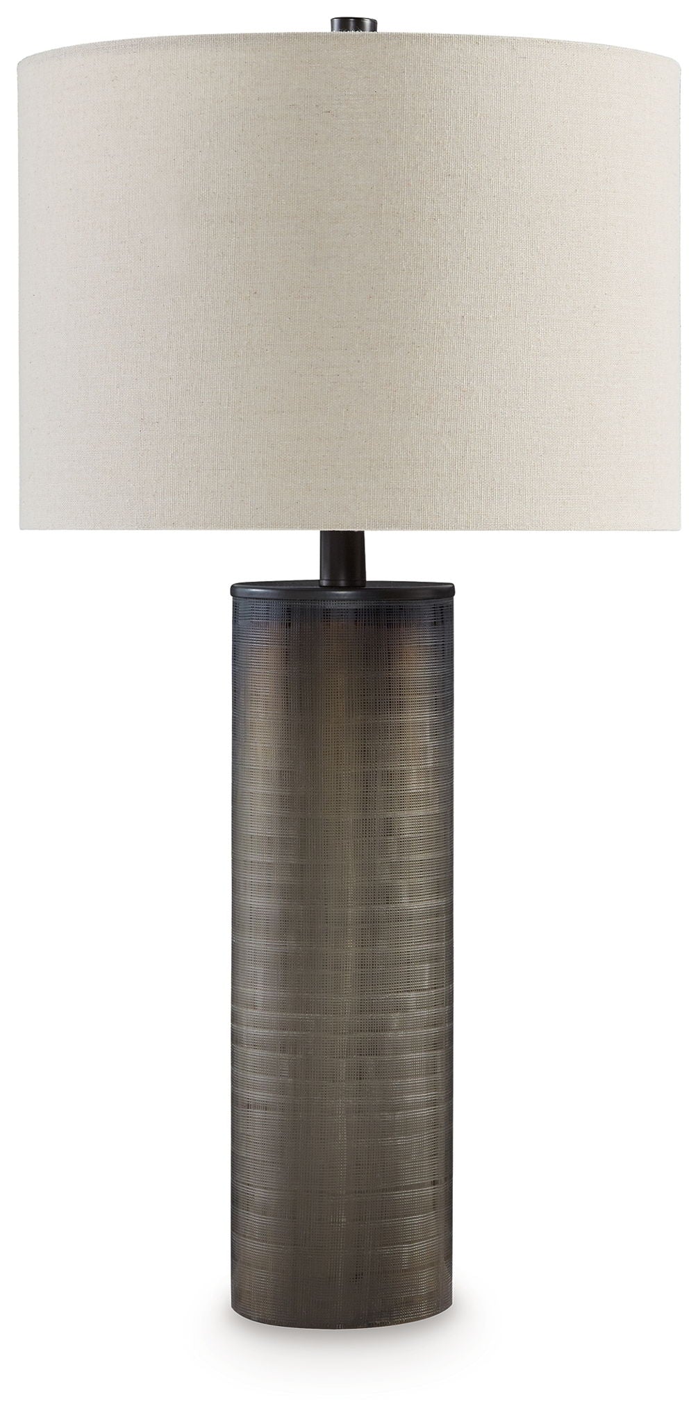 Dingerly - Glass Table Lamp - Brown