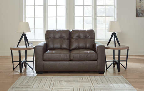 Furniture City Houma - Ashley Furniture - Barlin Mills Loveseat - Loveseat / Umber - 1700335