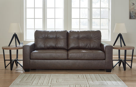 Furniture City Houma - Ashley Furniture - Barlin Mills Sofa - Sofa / Umber - 1700338