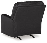 Barlin Mills Recliner and Oversized Accent Ottoman