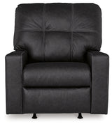 Barlin Mills Recliner and Oversized Accent Ottoman