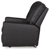 Barlin Mills Recliner and Oversized Accent Ottoman
